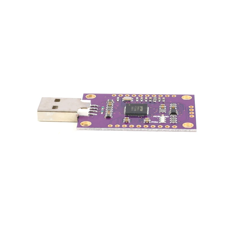 CJMCU FT232H USB a JTAG UART FIFO SPI IIC I2C Módulo de puerto serie FT232H multifunción de alta velocidad 3,3 V 5V
