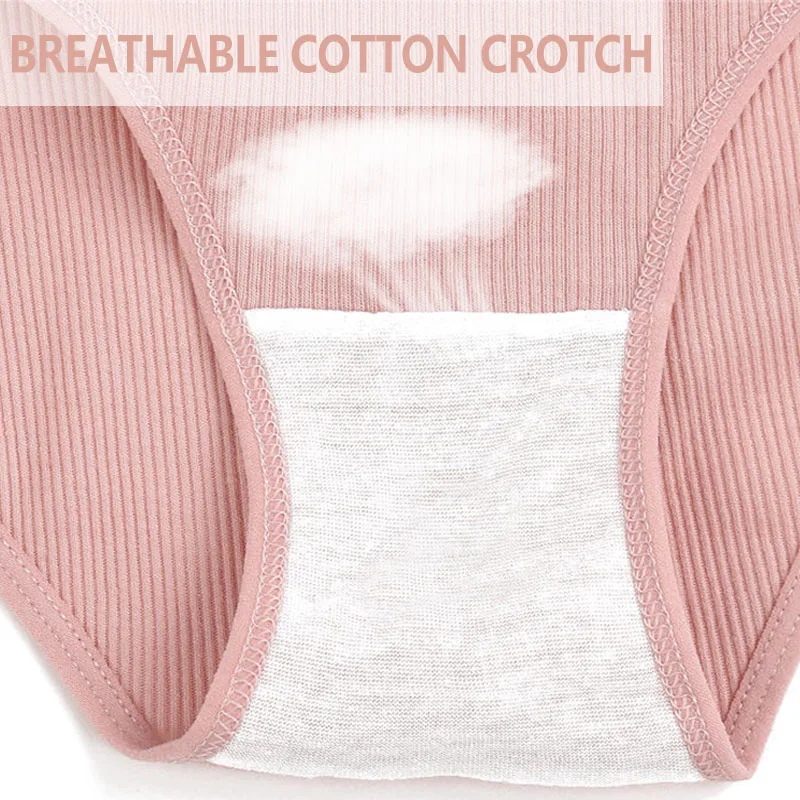 FINETOO 3PCS/Set M-XXL Women Sexy Cotton Panties Underwear Female Underpants Woman Briefs Cotton Pantys Girl Intimates Lingerie - Image 6