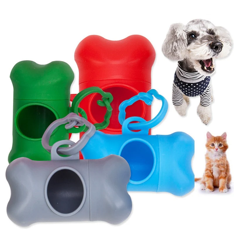 

Dog Poop Bag Holder Dog Bags Biodegradable Doggy Waste Poop Scooper Dogs Toilet Shit Clean Collector Tool