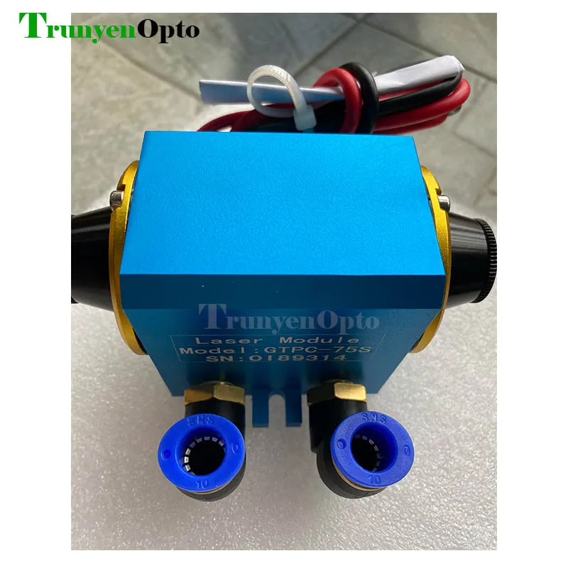 Nuovo modulo originale del Laser della pompa GTPC-75S/50S utilizzato per il Laser a stato solido della pompa a diodi