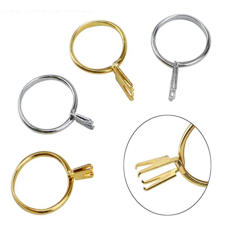 Creazione dell'anello della pinzetta dello strumento di raccolta del supporto della pietra preziosa della perla dei gioielli dell'artiglio