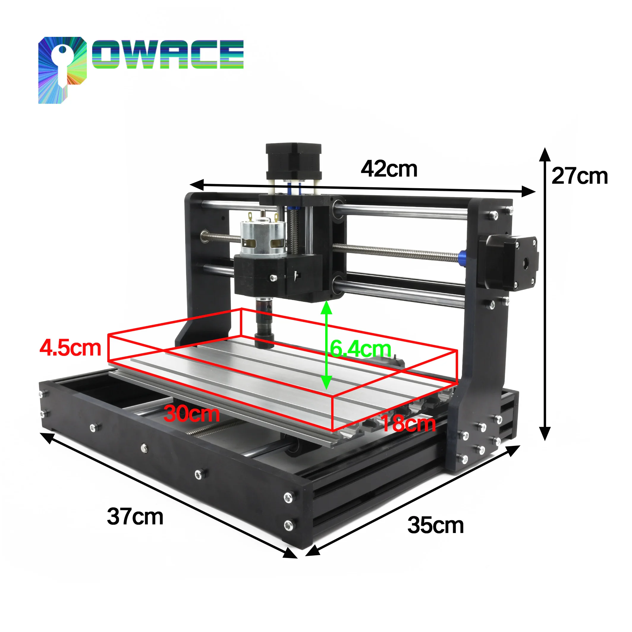 Imagem -05 - Cnc 3018 Pro Max Laser Gravador com Controlador Eixos Faça Você Mesmo Máquina de Gravura Pcb Fresadora Grbl Controle