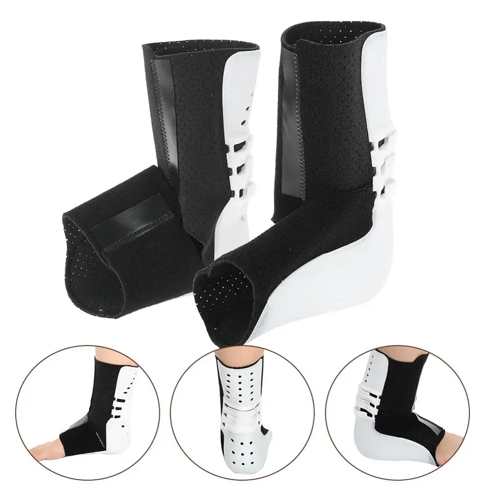 

Medical Sports Foot Droop Splint Brace Adjustable Ankle Joint Fixed Strips Guards Orthosis Hemiplegia Rehabilitation Support