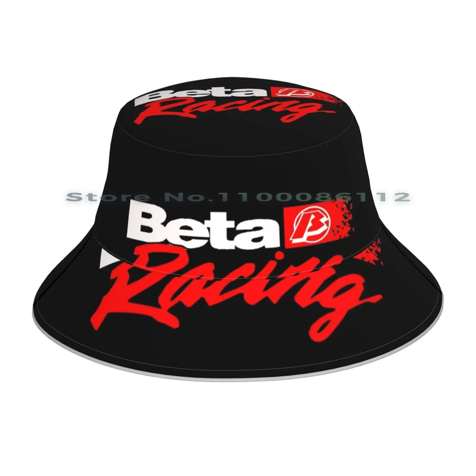 Beta Racing World Motorcycle Bucket Hat Sun Cap Beta Racing Sports World Racing Motorcycle Motorbike Foldable Outdoor Fisherman