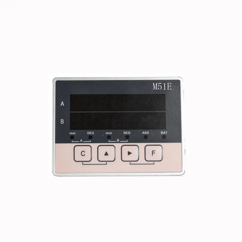 2 Axis LCD DRO Magnetic Optical Linear Displacement Scale Sensor Position Transducers CNC Encoder Woodworking Machine Lathe