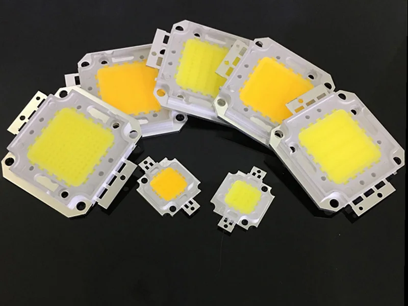 5-10PCS LED Hight Power Integrated Light Source 10W 20W 30W 50W 100W 30V 24*44mli Beads Light Lamp White Warm Blub For Foodlight