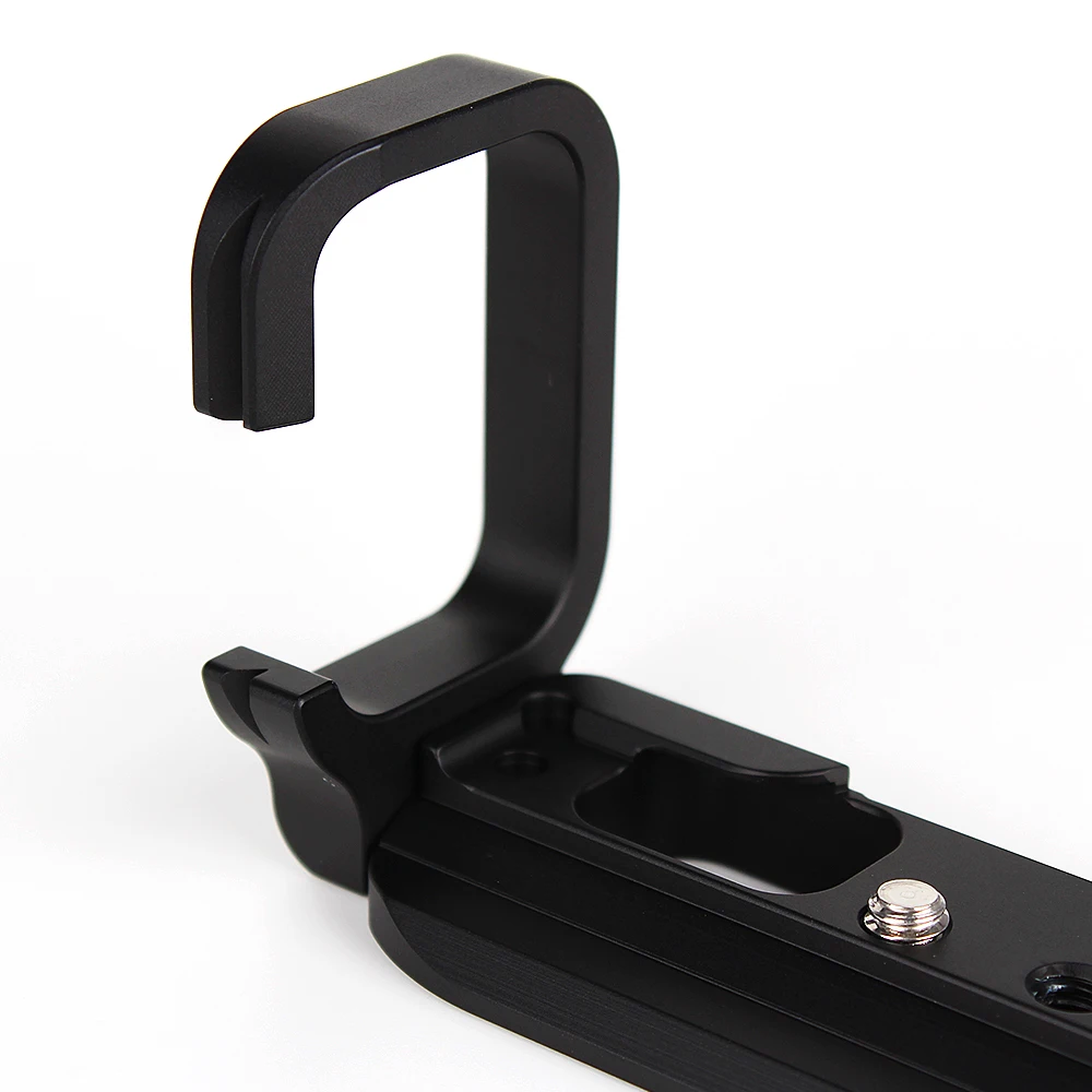Pixco Bracket Holder Base Hand Grip Quick Release Heavy L Plate Bracket Set Compatible Suit for Sony NEX-7 Camera