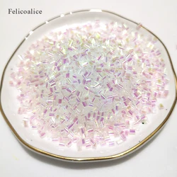 500g 2*3mm Bingsu Perlen schleim Zusatzstoffe Schillernden Perlen Liefert DIY Streusel kit für Flauschigen Klar Crunchy