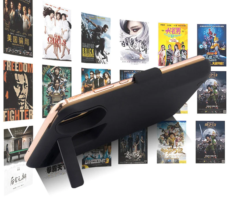 صدمات بطارية شاحن حالة لهواوي نوفا 3 3i الخارجية قوة البنك الاحتياطي شحن الوقوف الغطاء الخلفي ForHuawei الشرف 8X ماكس