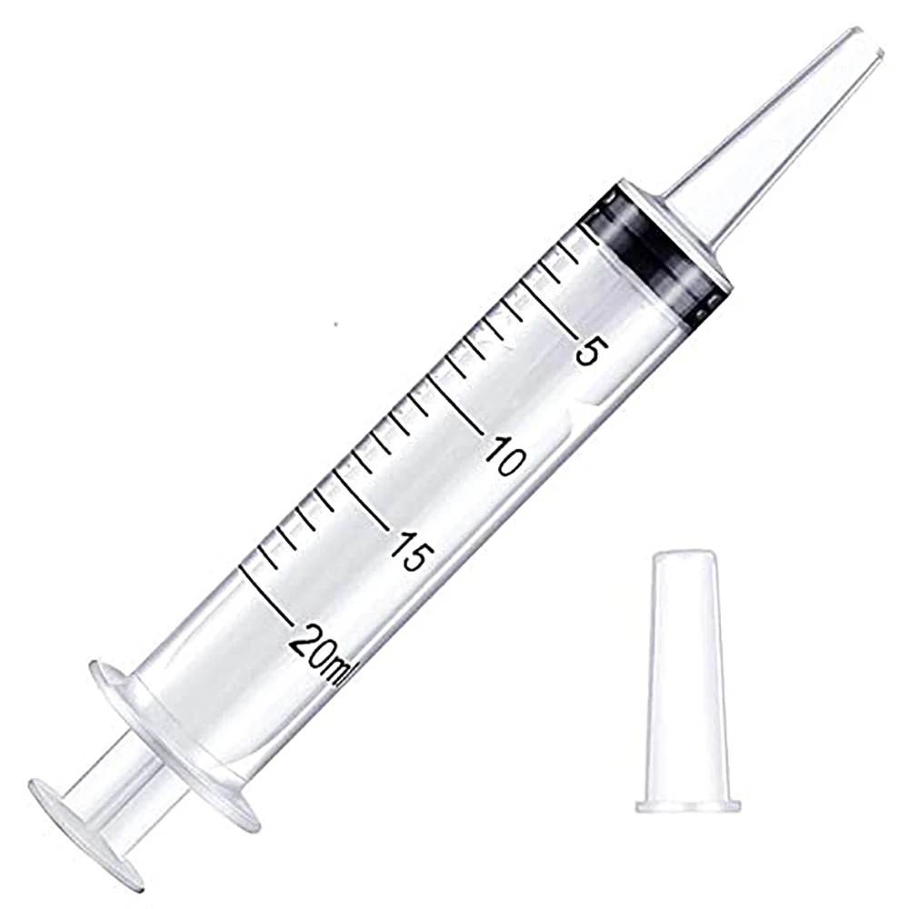 Seringa Estéril Nutrient Measuring Tools, Plástico Reutilizável, Lip Gloss Filling, Alimentação para Cães e Gatos, 5 ml, 10 ml, 20 ml, 30ml