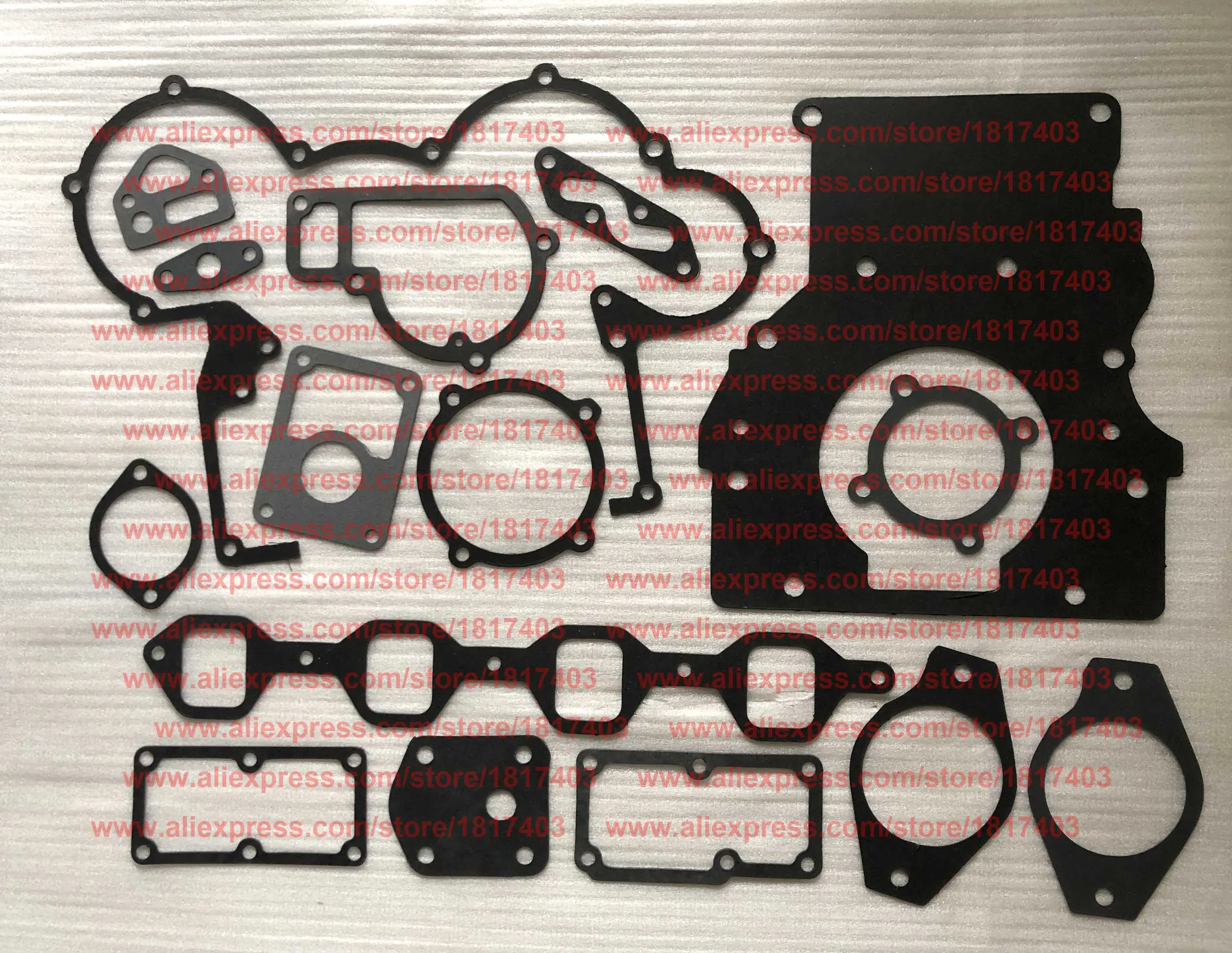 Jiangdong JD4G5 / JD4102BZ2 engine gasket kit, Jiangdong / JD engine parts