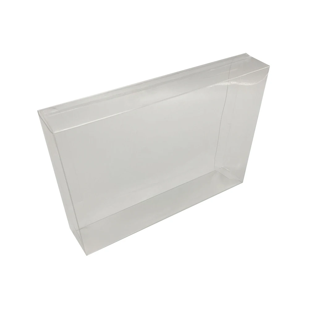 Transparent box cover For WII U for Star Fox Zero 2CD Two-disc game Bundle display storage PET protective box view 2