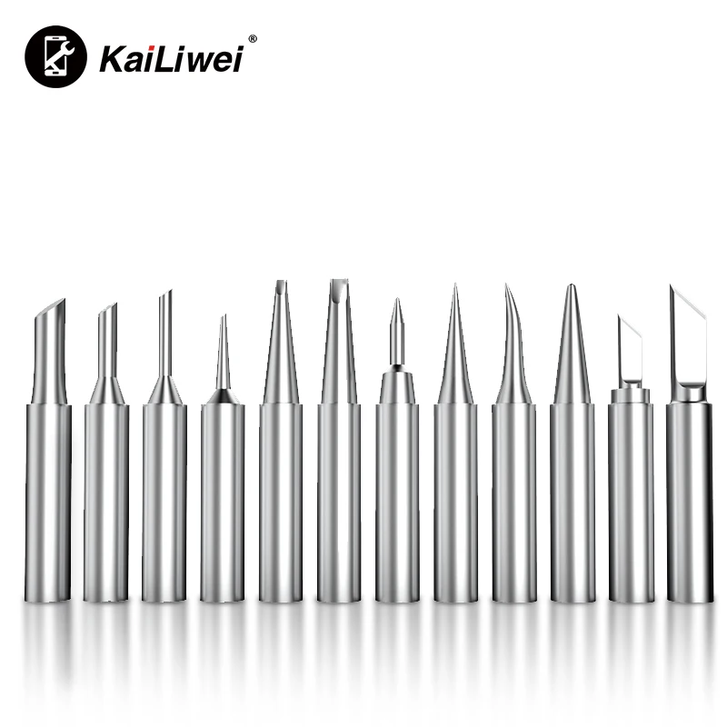 Universal 936 937 Soldering Iron Tip For Soldering Station Solder Iron Welding Tip Head Top Sting Lead-free Tools