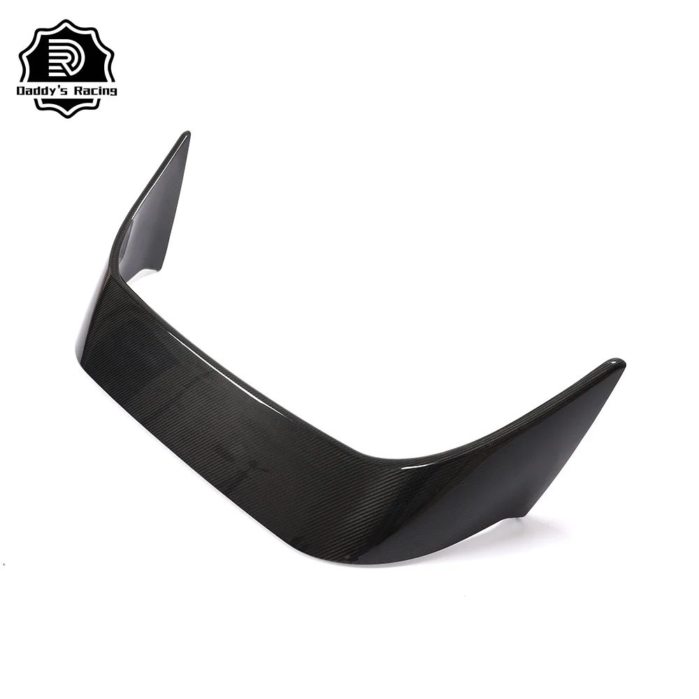 Dry Carbon Fiber Rear Trunk Spoiler Fit For Su*pra A90 2019-2021 Rear Trunk Wing Spoiler Car Tuning Modifications Parts