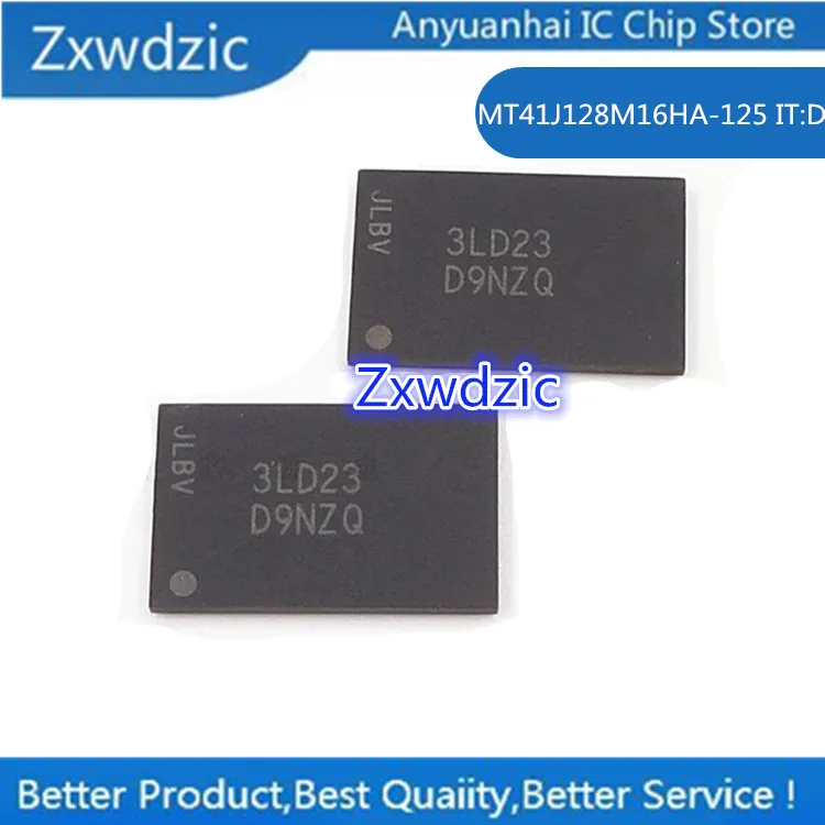 

100% New Original D9NZQ MT41J128M16HA-125 IT:D MT41J128M16HA-125IT:D MT41J128M16HA-125 IT : D BGA Memory Chip