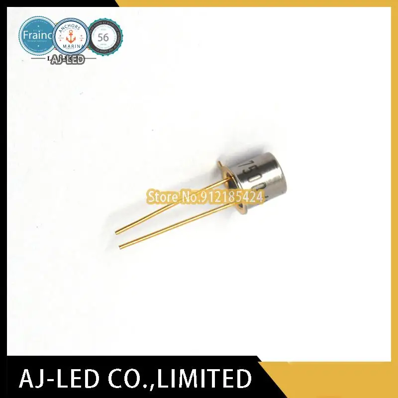 2pcs/lot TSTS7500 infrared emission tube wavelength 950nm gold seal TO-18 angle ±30° flat head