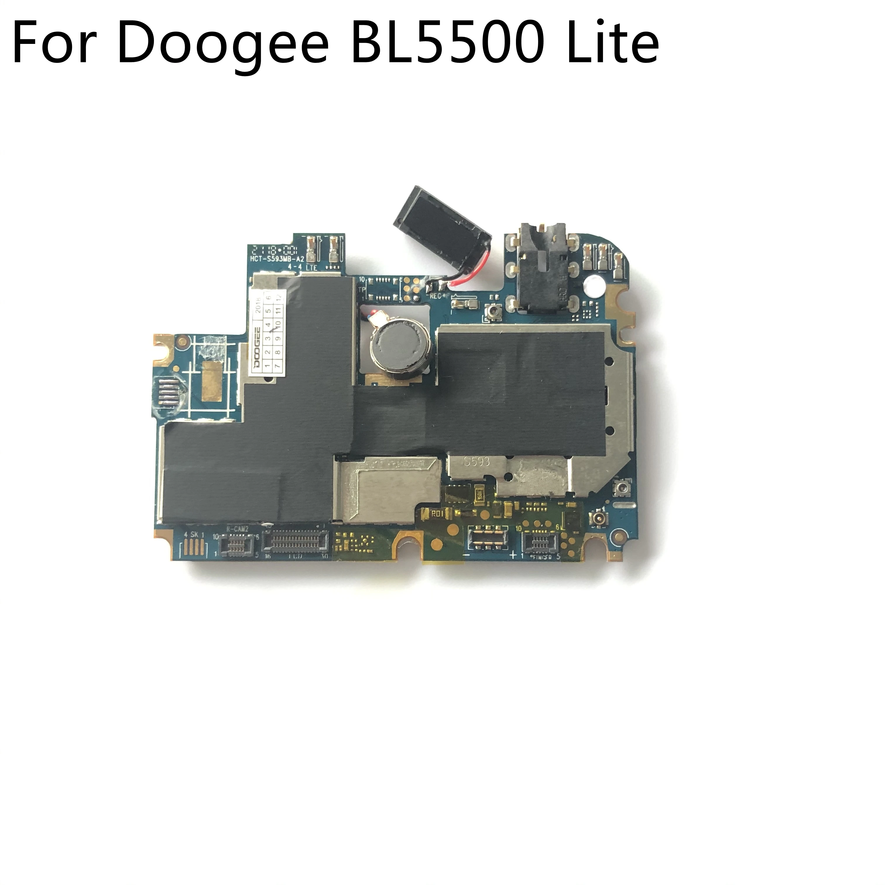 

Doogee BL5500 Lite Mainboard 2G RAM+16G ROM Motherboard For Doogee BL5500 Lite MTK6739 6.19" 720x1500 Smartphone