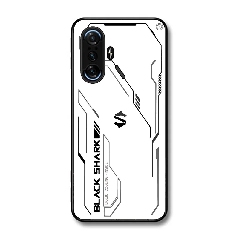 Dla Xiaomi Redmi K40 przypadku gier mody niestandardowe DIY pokrywa tylna z TPU pokrywa Redmi K40 Pro Case dla Redmi K40 edycja gry przypadki