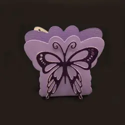 YINISE SCRAPBOOK Metal Cutting Dies For Scrapbooking Stencils BUTTERFLY BAG DIY PAPER Album Cards Making Embossing Die CUT Cuts