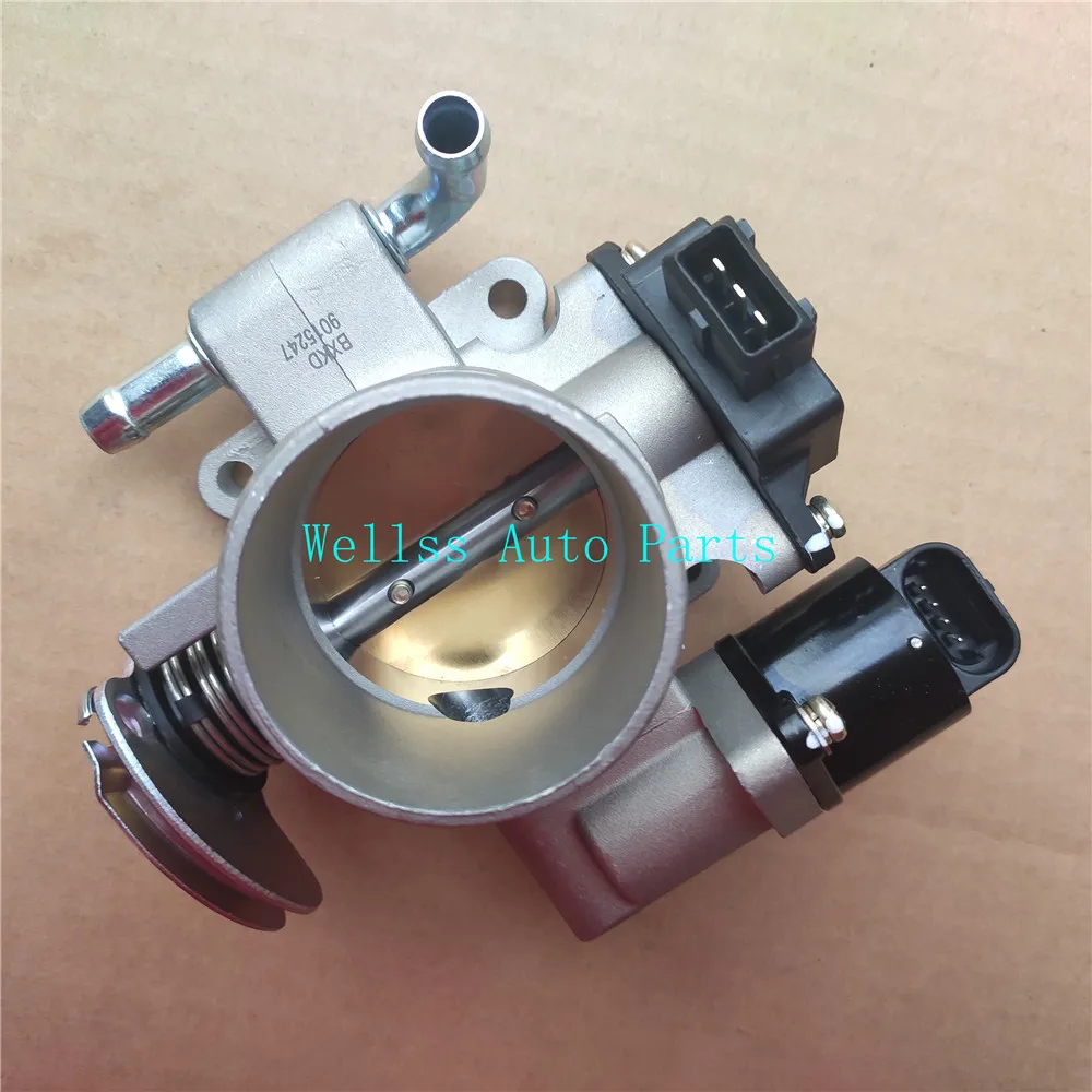 Auto Parts THROTTLE BODY ASSEMBLY with Motor and TPS 9015247 For Chevy Blazer Astra Aveo 1.4 1.6 08-12