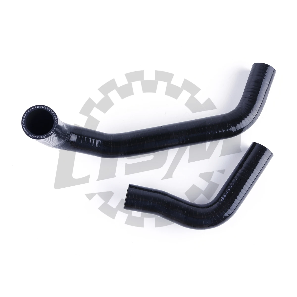 2PCS For MITSUBISHI LANCER VIRAGE MT 1997-2001 1998 1999 2000 3-ply Silicone Radiator Coolant Hose Kit Pipe