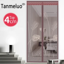 Summer Magnetic Curtains Mosquito Net on The Door Window Screen Mosquito Door Net with Magnet Kitchen Door Curtain Decoration