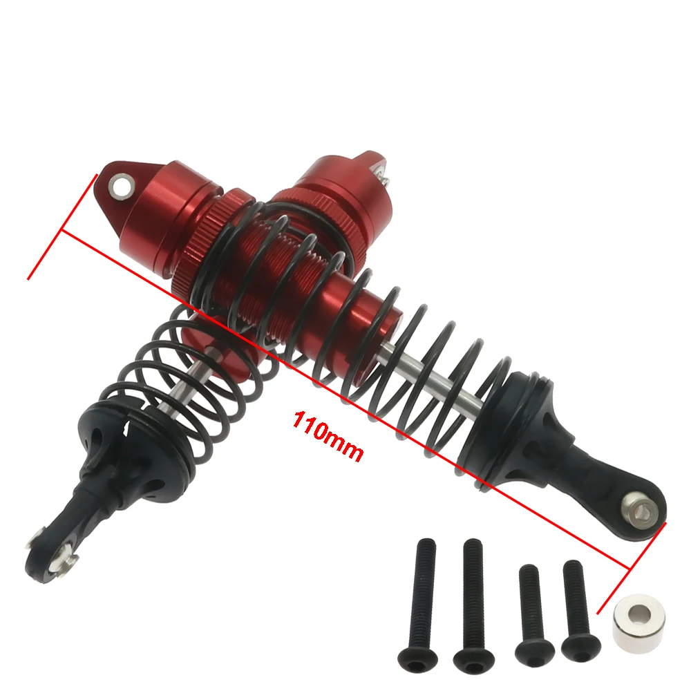 Aluminum Alloy Upgrade Parts For VRX Racing 1/10 RH817 RH818 Cobra,fit vrx 10969 10970 10909 10910 10917 10914 10915 10902 1102