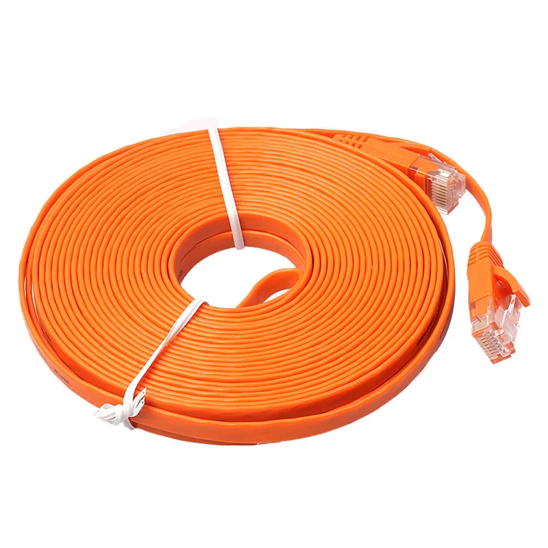 Ethernet CAT6 Mạng Lưới Internet Cáp Phẳng Dây cho Dẫn RJ45 Cho MÁY TÍNH Router WXTB