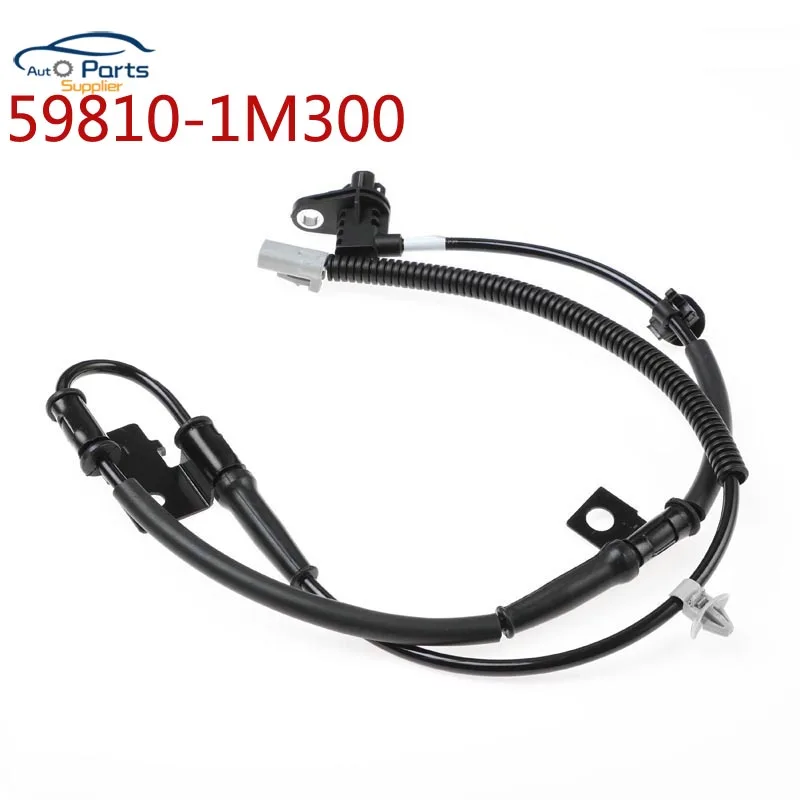 New Front Left / Right 59810-1M300 59830-1M300 ABS Wheel Speed Sensor For Kia Forte 2.0L 2.4L 2010-2013 598101M300 598301M300