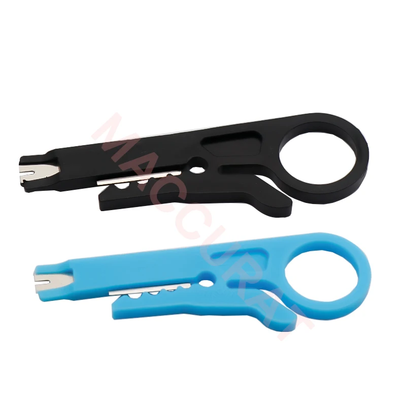 2pcs Mini Portable Wire Stripper Knife Crimper Pliers Crimping Tool Cable Stripping Wire Cutter Multi Tools Cut Line 3D printer