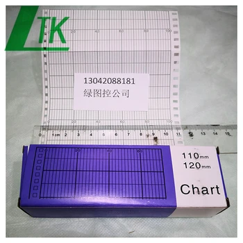 Sr10006 kaydedici kağıt B9565AW için YOKOGAWA kaydedici ur1000 ur10000 436101 436102 436103 grafik kağıdı B9565AW