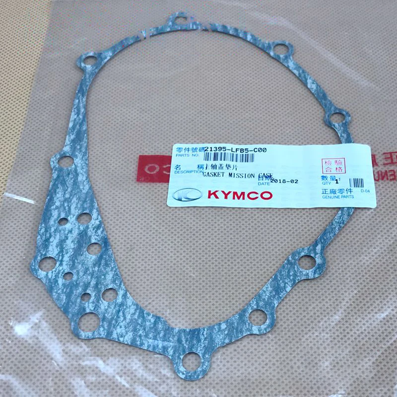 Motorcycle Crankcase Cover Overhaul Gasket for Kymco Corner 4v Like150 Peopie G150