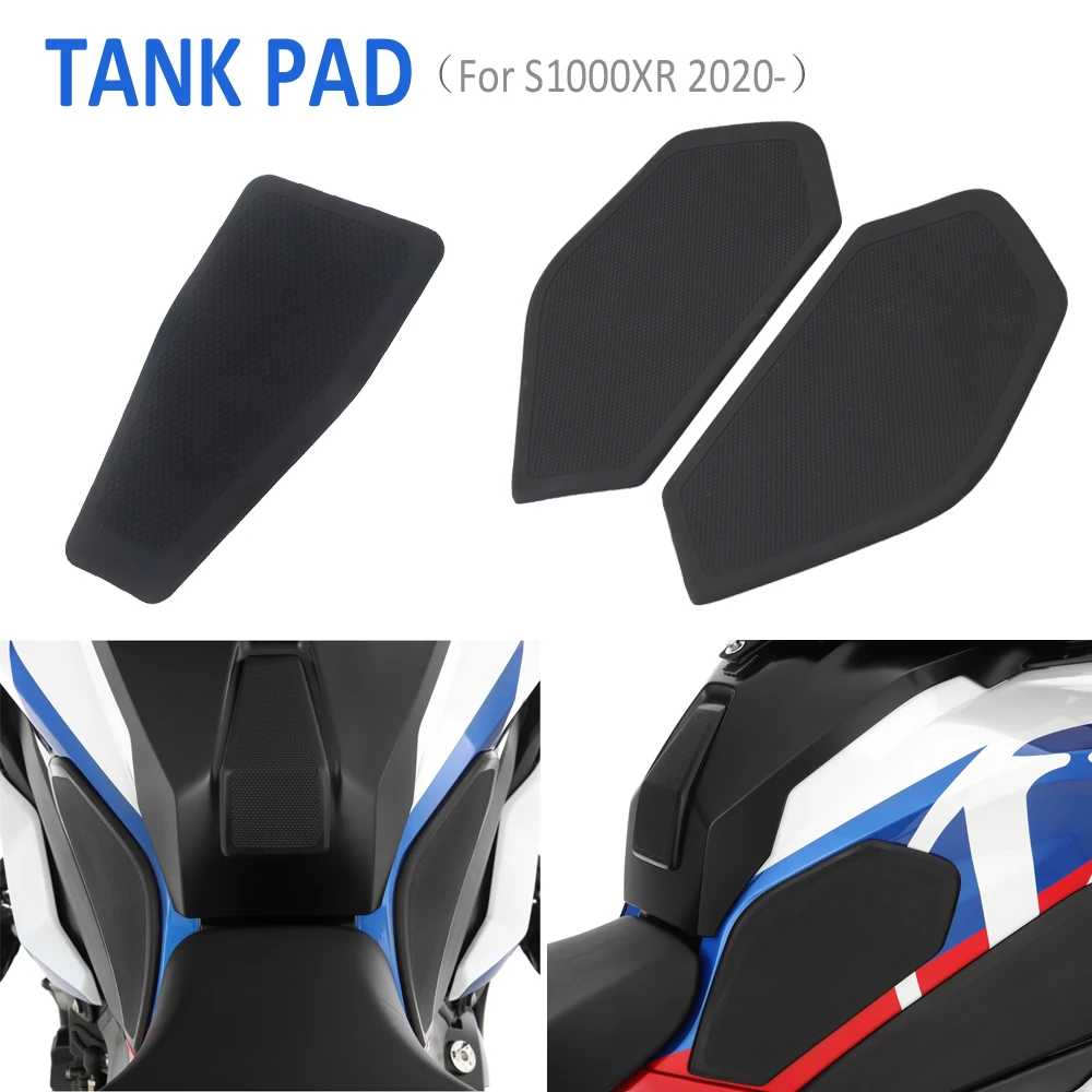 

S1000XR 2020 2021 Motorcycle Side Fuel Tank Pad Kit Tank Pads Protector Stickers For BMW S1000 XR S 1000 XR Accessories