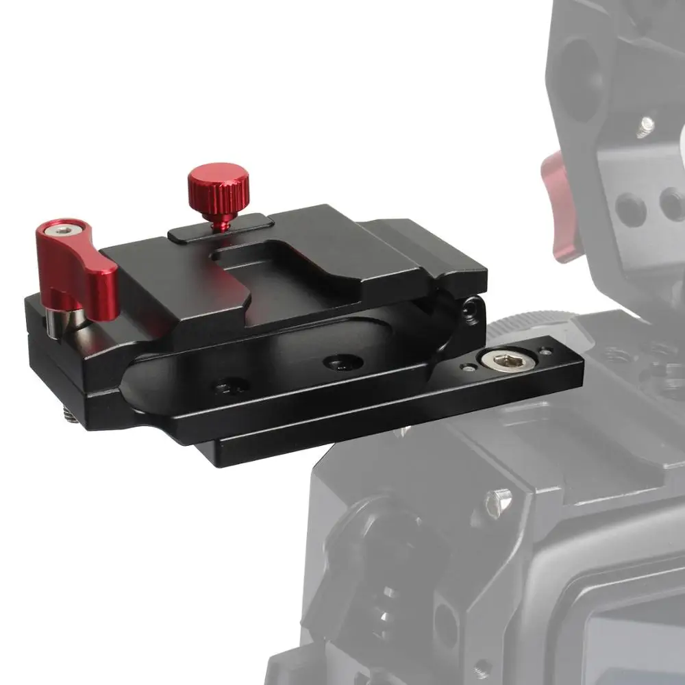 SSD Mount Bracket SSD Holder SSD T5 Clamp for Samsung T5 SSD Compatible with Cage for BMPCC 4K & 6K