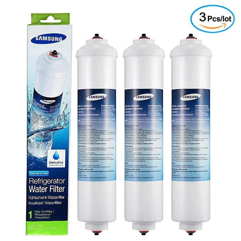 Replace Samsung Aqua-Pure Plus DA29-10105J HAFEX / EXP water purifier 3 packs