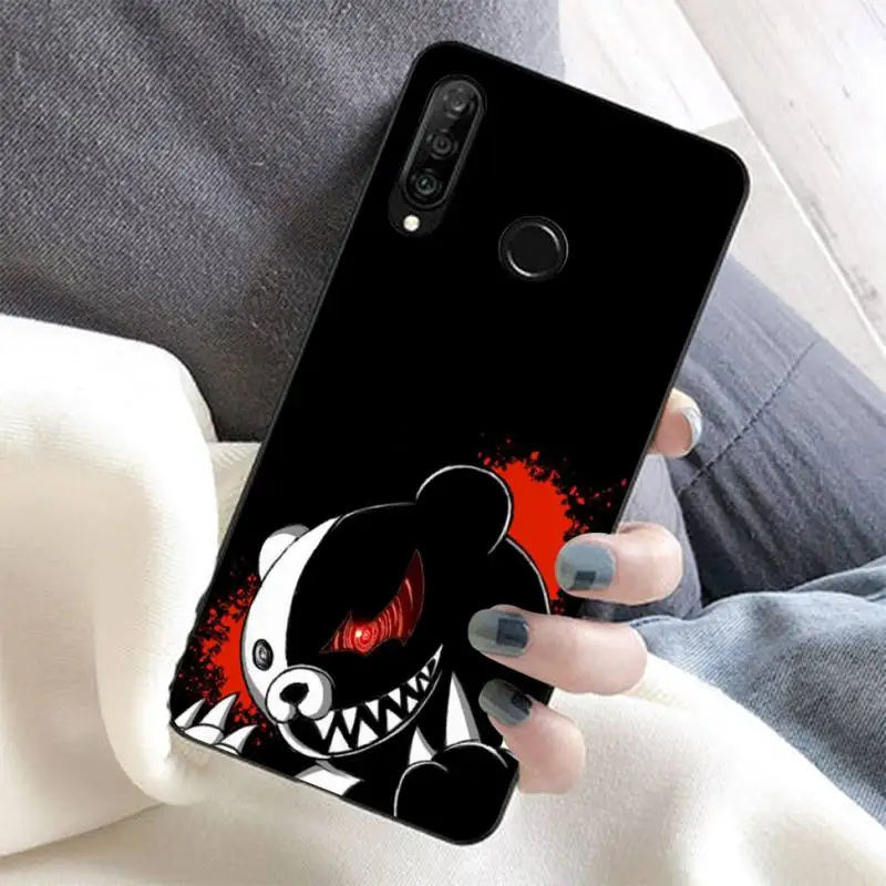 MaiYaCa милый чехол для телефона Kumamon Danganronpa Monokuma для Huawei Honor 10 i 8X C 5A 20 9 10 30 lite pro Voew 10 20 V30