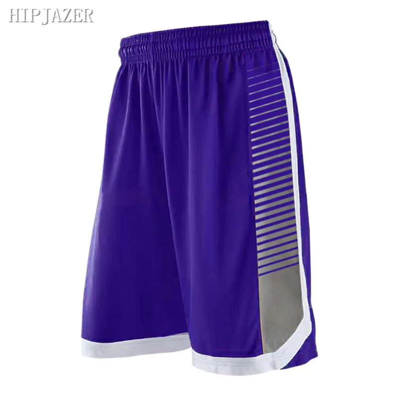 Gradient Stripes Men Basketball Shorts   Street  Fitness  Shorts With Pocket  Training  Running Clothes