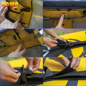 BAWA CAPO CAPOTO CAPOTA CAPO, Jeep Wrangler TJ, 1997, 1998, 1999, 2000, 2001, 2002, 2003, 2004, 2005, 2006, accessories 10 Main Sales Jeep Wrangler Capout - №9