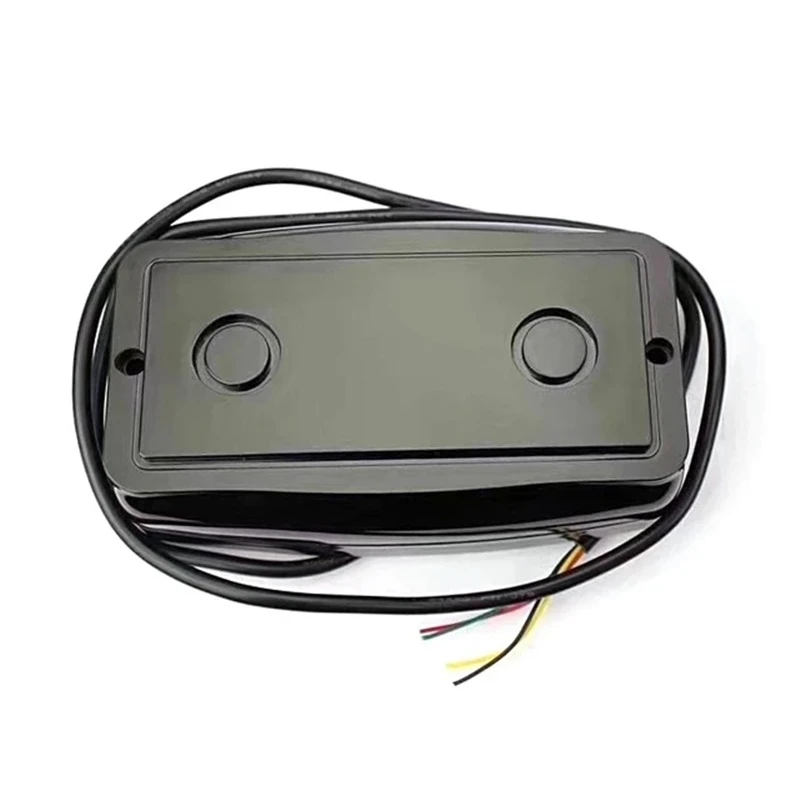 New Product Release IR Radar Vehicle Detector Sensor Replaceable Safety Loop Detectors For Gate Barrier Opener Motor Engine