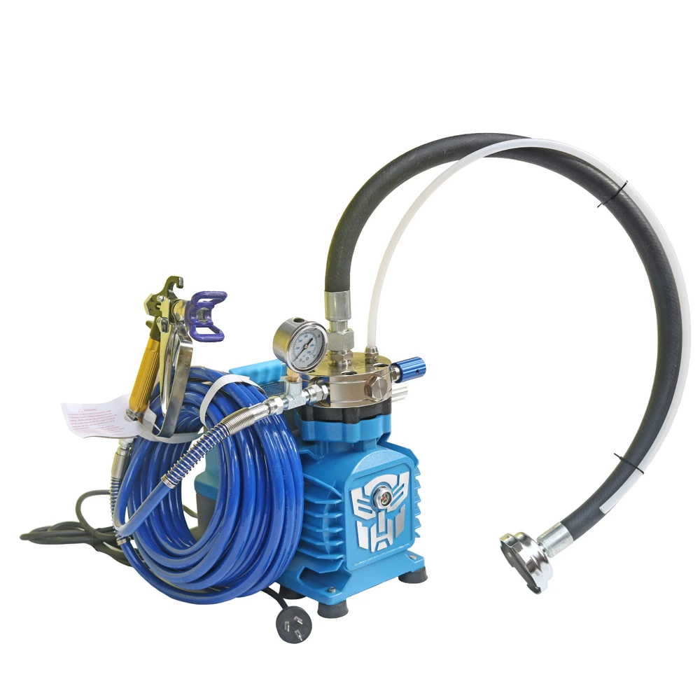 New 4500W 6L Diaphragm Type Electric High-pressure Airless spraying machine, Mini Paint latex painting machine tool