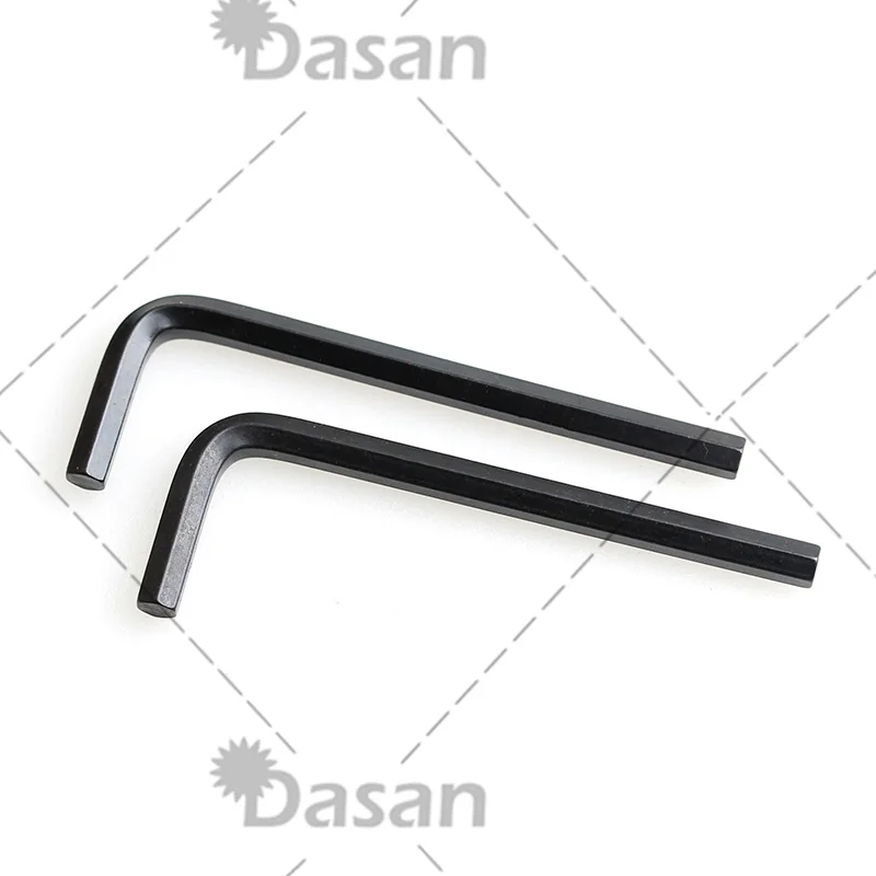 L3.0 L4 L5 L2.5 Torx Chìa Khóa Cờ Lê L Loại Bên Trong Sáu Góc Cờ Lê CNC Khóa Lục Giác CNC Dụng Cụ Xoay Dự Phòng phần Accossories