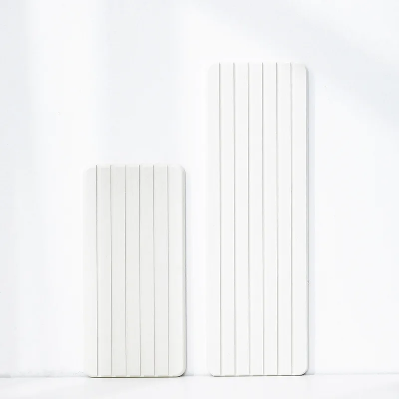 Diatomite Absorbent Table Coaster Toothbrush Holder Insulation Pad Soap Mat Bathroom Kitchen QuickDry MildewProof Rack Household