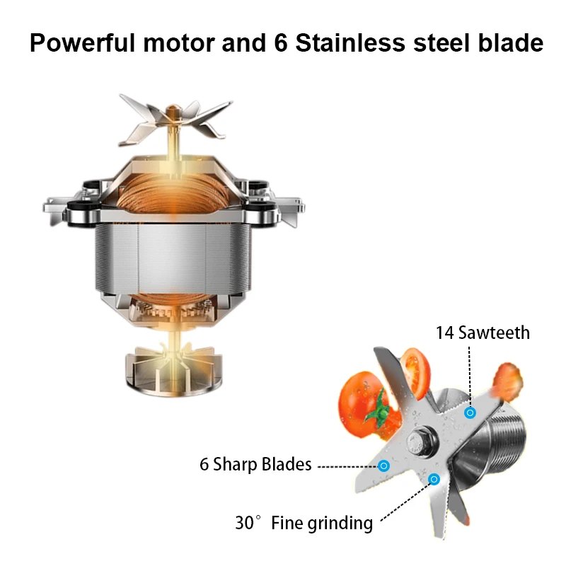خلاط عصارة عالية الطاقة, خلاط عصارة عالية الطاقة الرقمية 3HP BPA الحرة 2L التلقائي لوحة اللمس المهنية خلاط منتج أغذية العصائر الجليد الفاكهة