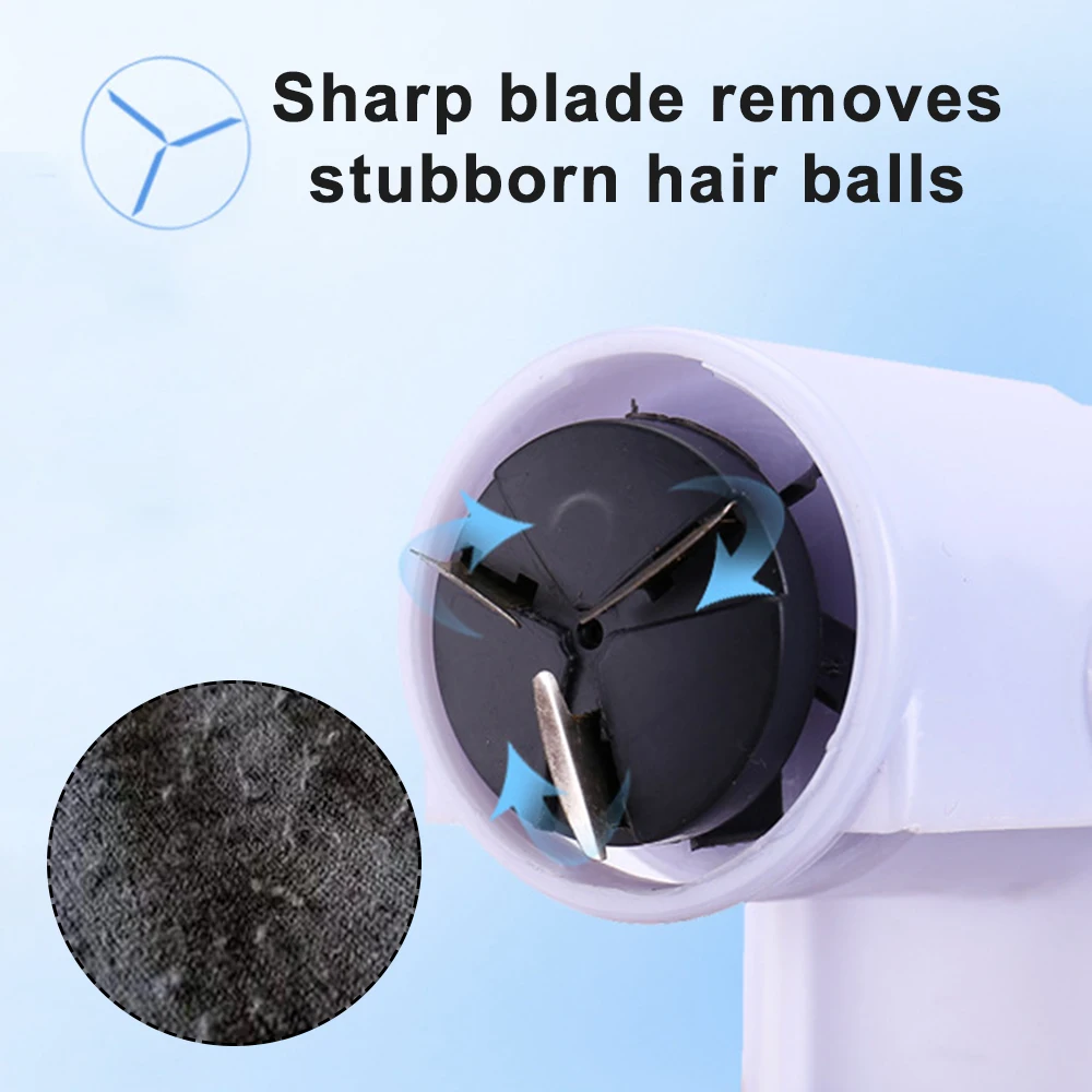 Portable Electric Pellets Lint Remover For Clothing Hair Ball Trimmer Fuzz Clothes Sweater Shaver Cut Machine Spools Removal