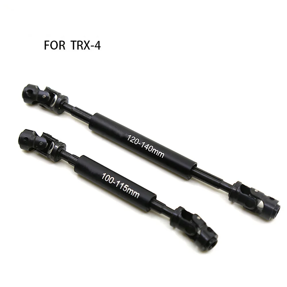 Heavy Duty Metal CVD Drive Shaft Universal Joint Transmission for 1/10 Traxxas TRX4 Defender G500 RC Car Accessories