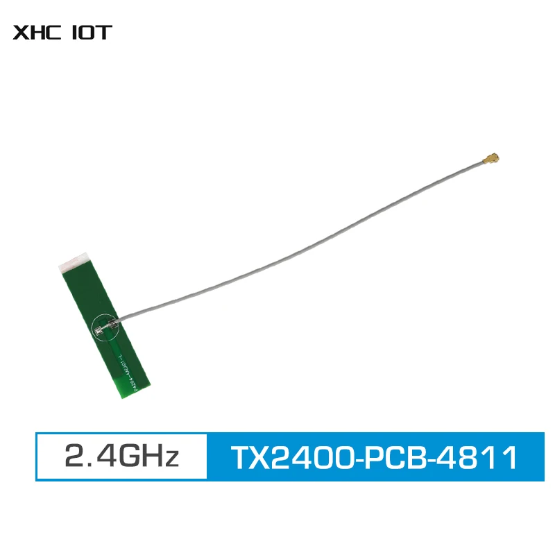 

10pc/lot 2.4GHz PCB Wifi Antenna 3.0dBi XHCIOT TX2400-PCB-4811 Omni Directional 4G Antenna