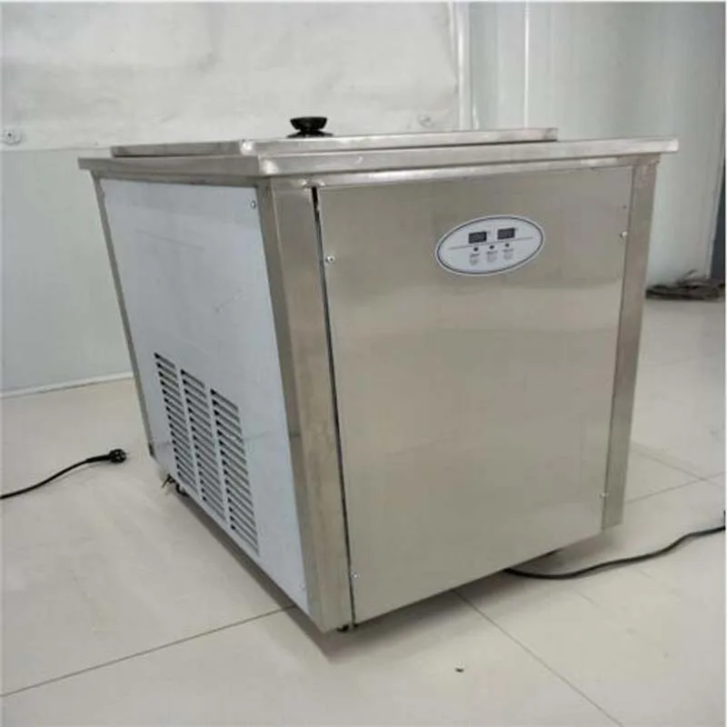 

High quality double molds ice automatic popsicle maker machine