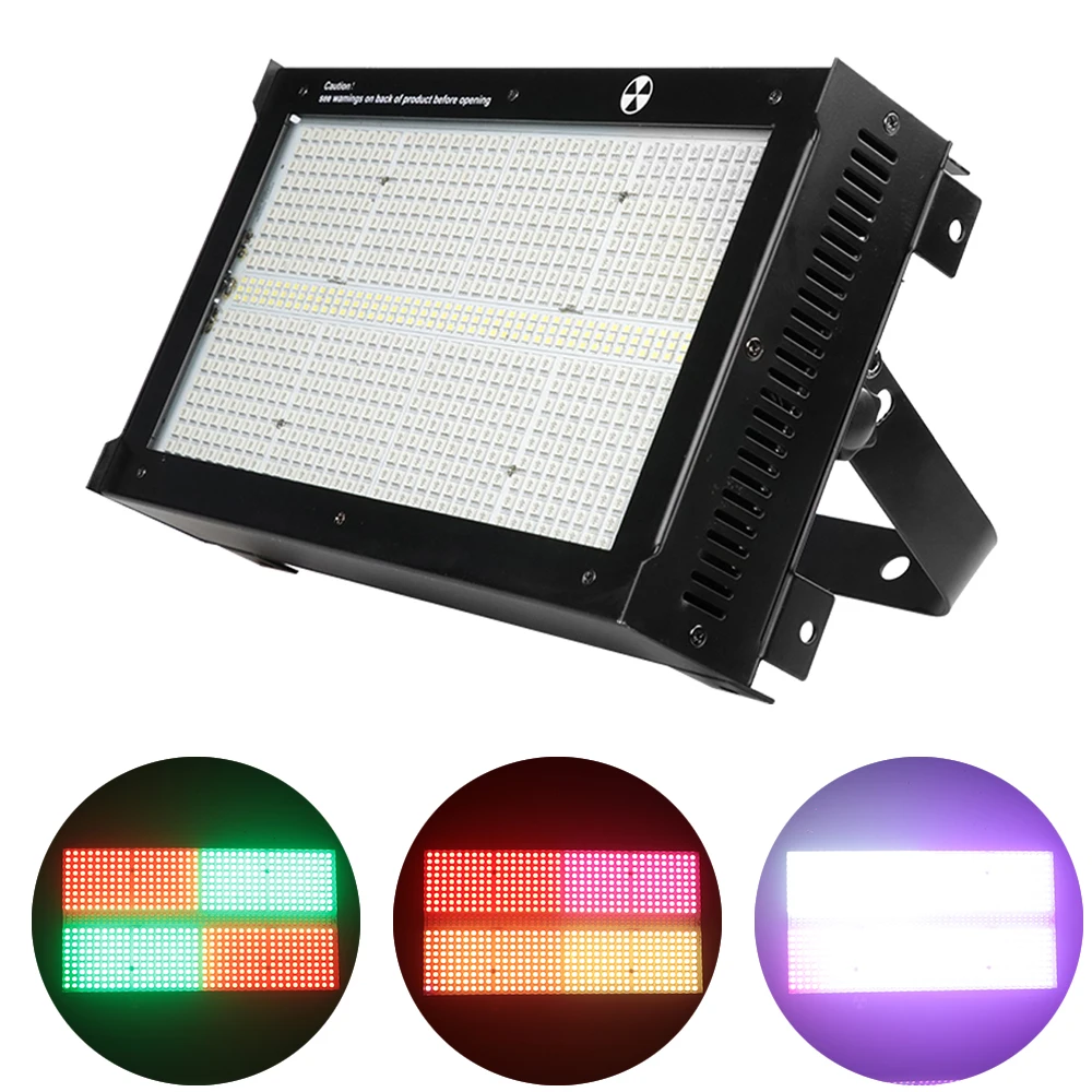 

Светодиодный декоративный RGB-Стробоскоп 4 в 1, 512 Х0, 5 Вт