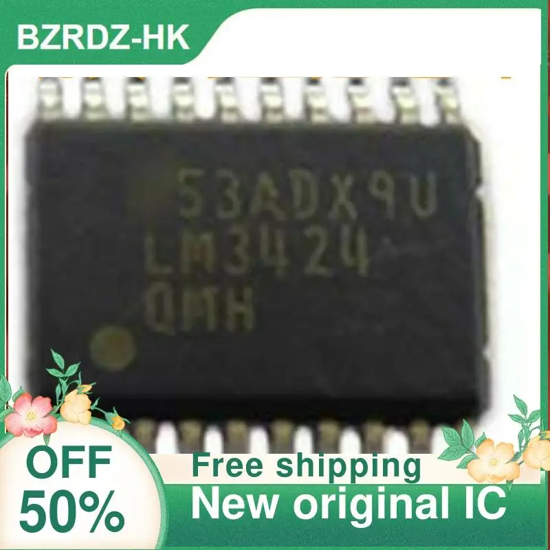 5PCS LM3424QMHX/NOPB HTSSOP-20  LM3424QMH New original IC