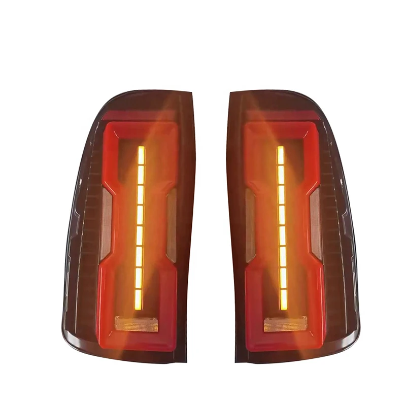 Led Tail Lamp Car 4X4 Rear Lights Rear Brake Turn signal Reverse Light For Toyota Hilux Revo Rocco 2015- 2021 Auto Parts